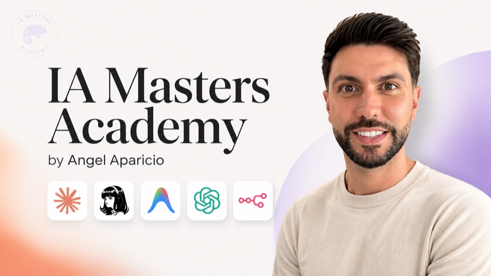 IA Masters Academy by Angel Aparicio